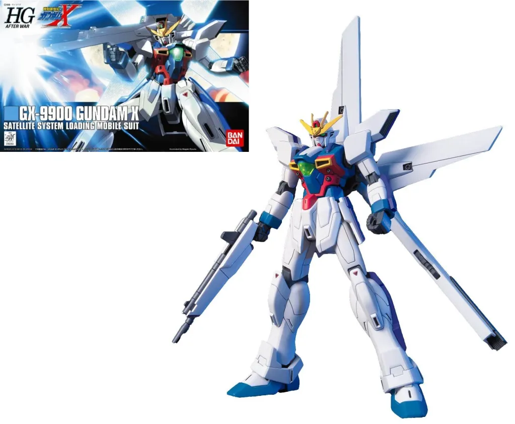 HGAW - 1/144 HGAW Gundam X - Model Kit